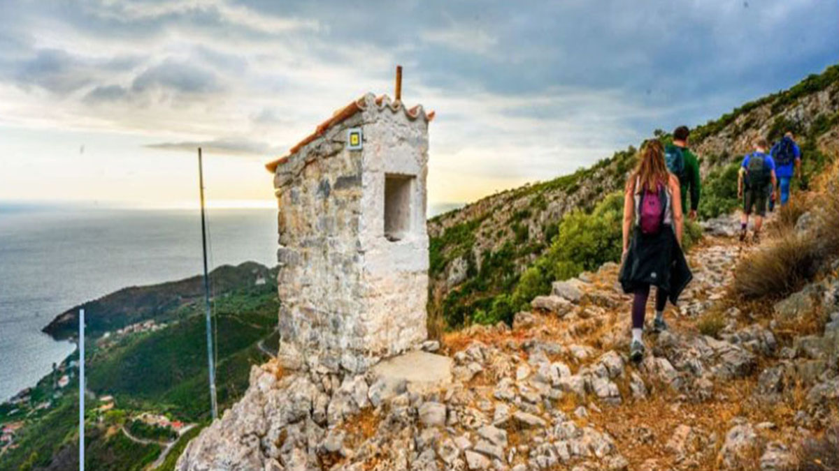 Διεθνής αναγνώριση για το Peloponnese Trails Network