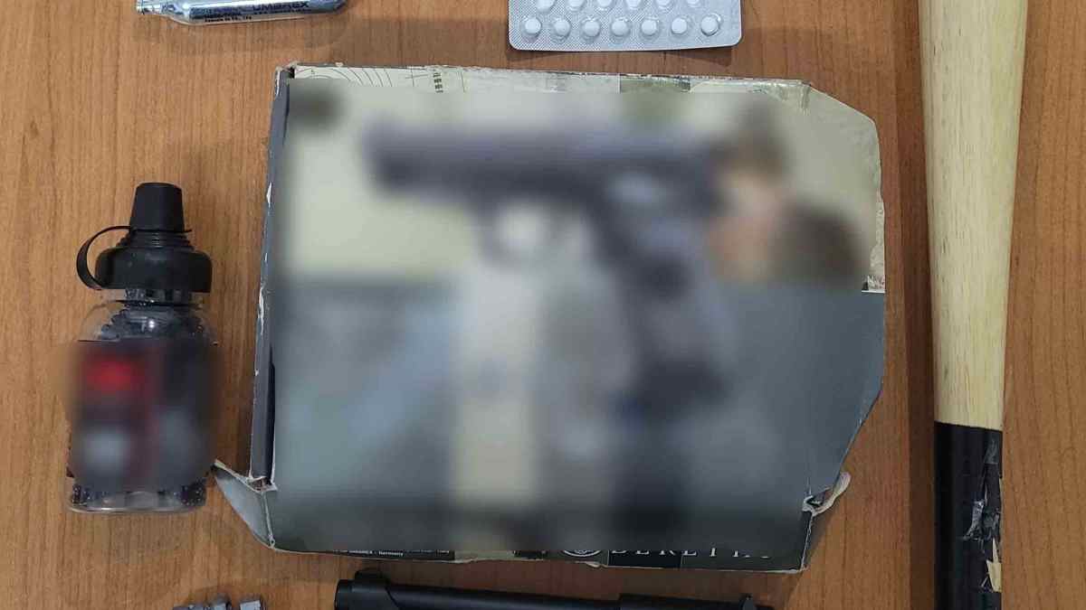 Λουτράκι: Συνελήφθη 29χρονος με ναρκωτικά και όπλα