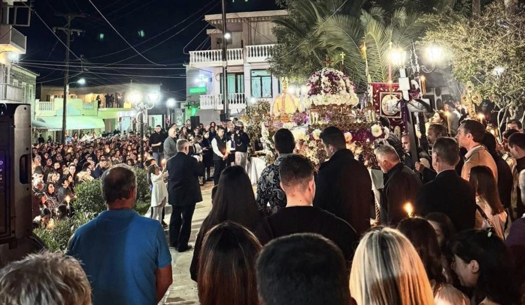 Περιφορά και συνάντηση επιταφίων στο Κρανίδι 2026