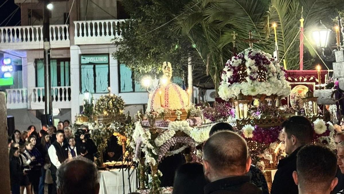 Μία νύχτα που θα θυμάται το Κρανίδι – Ιστορική συνάντηση επιταφίων