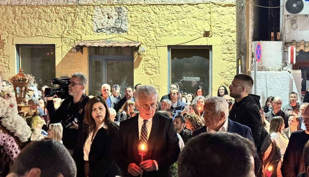 Περιφορά και συνάντηση επιταφίων στο Κρανίδι 2026