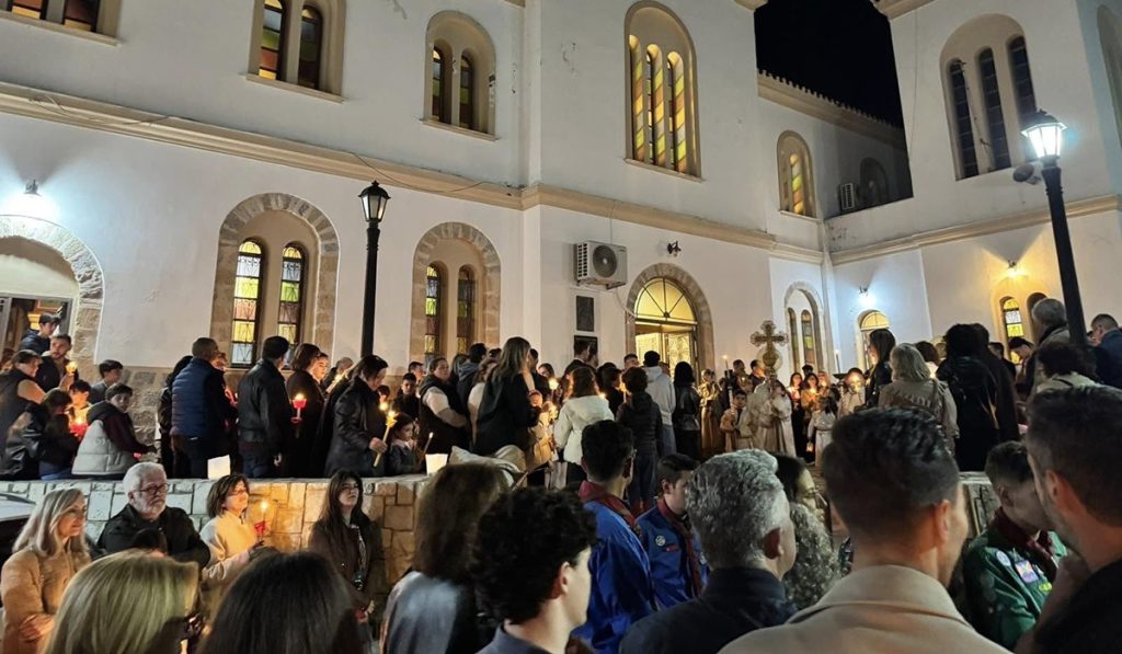 Περιφορά και συνάντηση επιταφίων στο Κρανίδι 2026