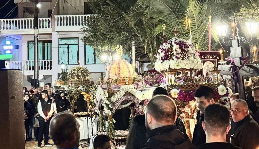 Περιφορά και συνάντηση επιταφίων στο Κρανίδι 2026