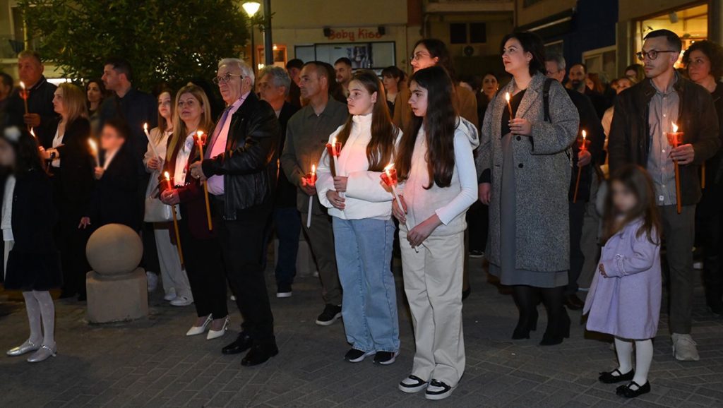 Άργος περιφορά συνάντηση επιταφίων Μεγάλη Παρασκευή 2026