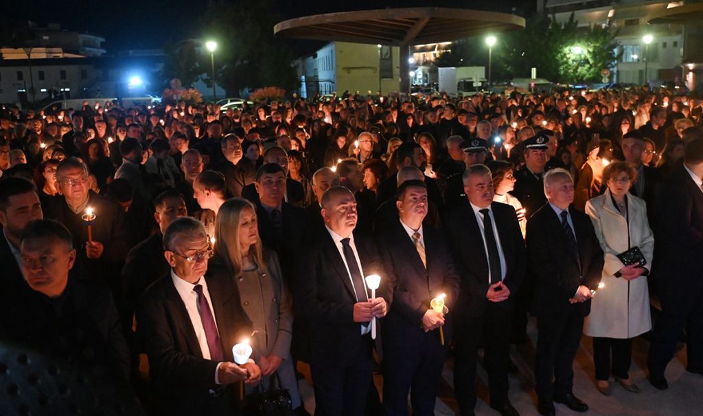 Άργος περιφορά συνάντηση επιταφίων Μεγάλη Παρασκευή 2026