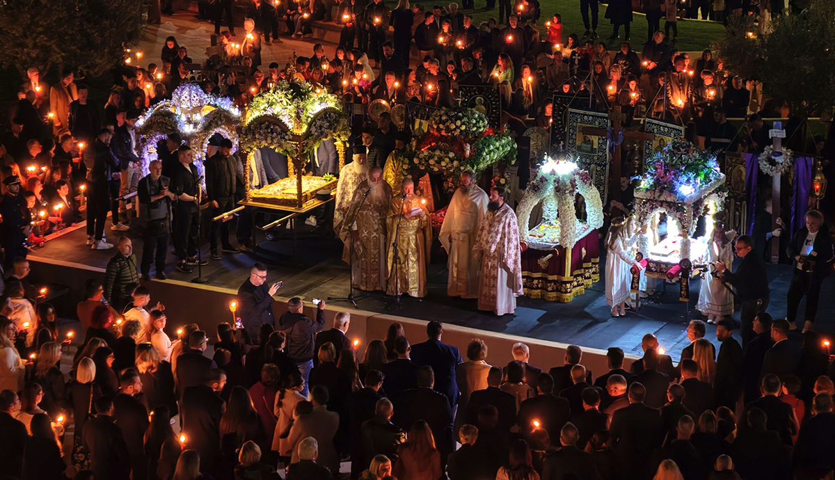 Μια «θάλασσα» από φως στο Άργος