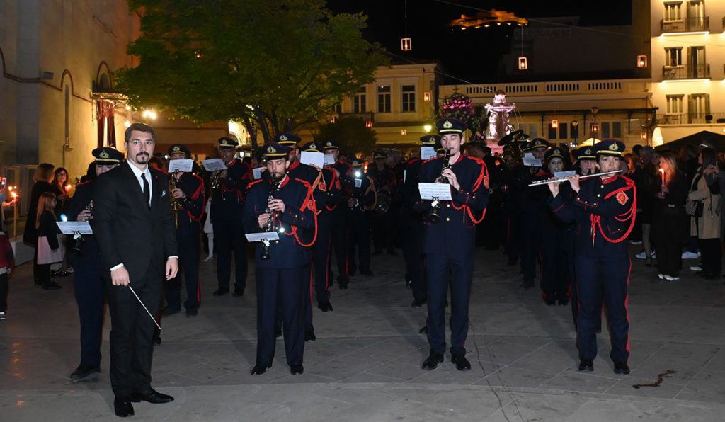 Άργος περιφορά συνάντηση επιταφίων Μεγάλη Παρασκευή 2026