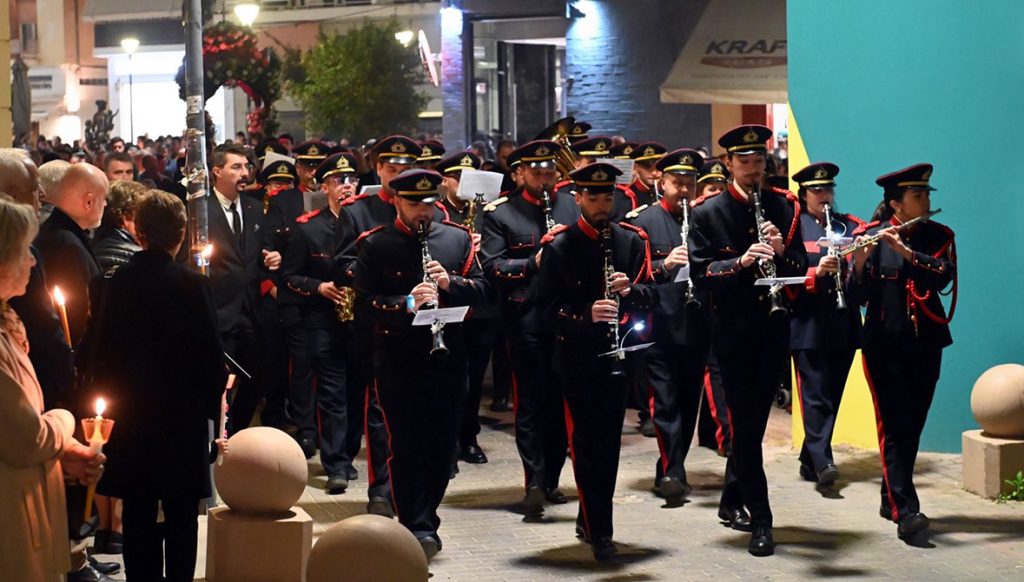 Άργος περιφορά συνάντηση επιταφίων Μεγάλη Παρασκευή 2026