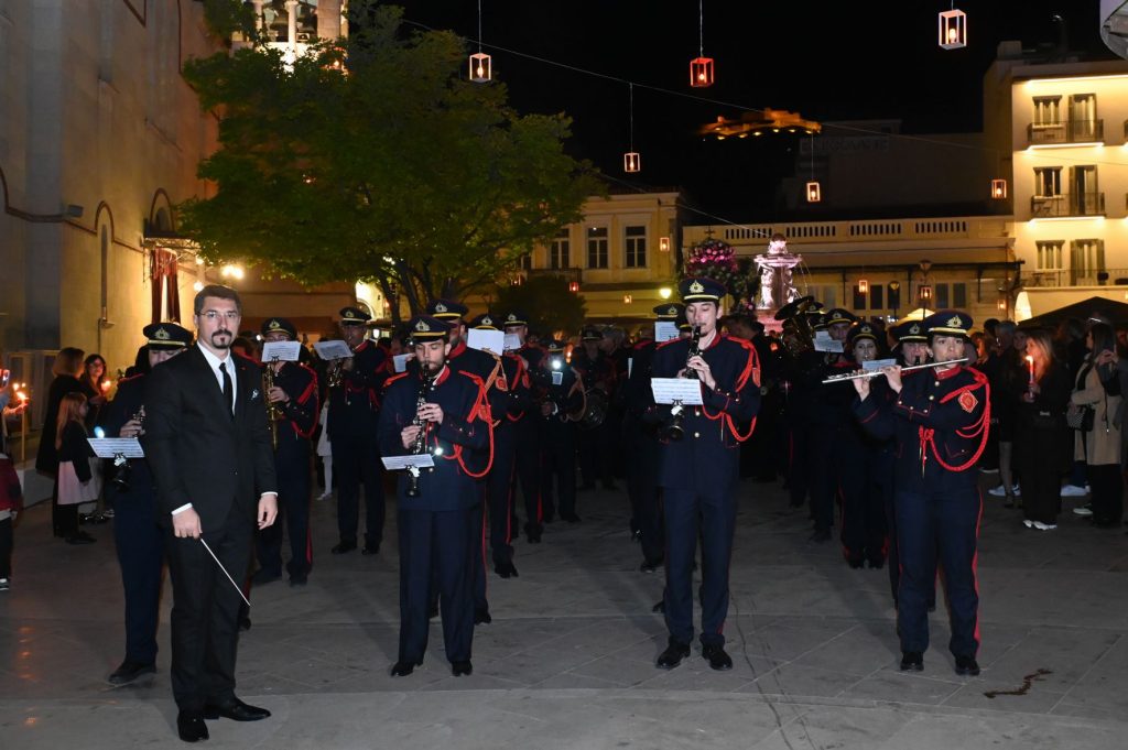 Άργος περιφορά συνάντηση επιταφίων Μεγάλη Παρασκευή 2026