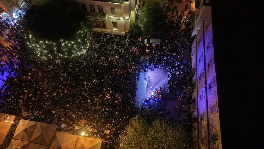 Ναύπλιο περιφορά συνάντηση επιταφίων Μεγάλη Παρασκευή 2026