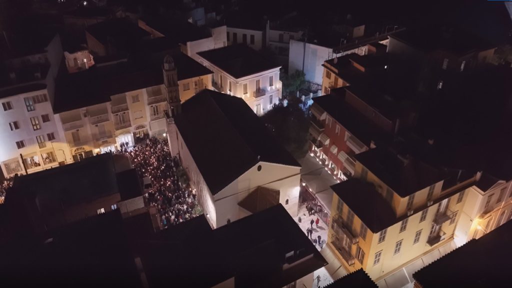 Ναύπλιο περιφορά συνάντηση επιταφίων Μεγάλη Παρασκευή 2026