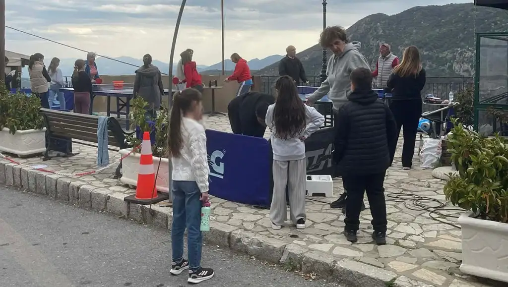 Πινγκ Πονγκ Πλατεία Δημητσάνας