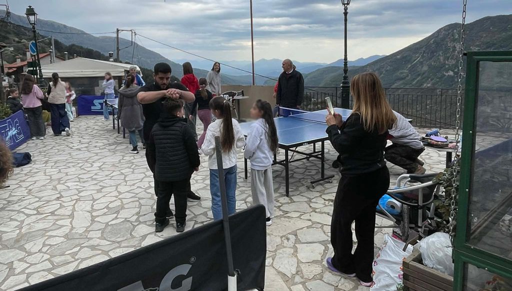 Πινγκ Πονγκ Πλατεία Δημητσάνας