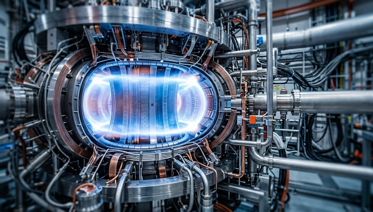 Μπαίνουν θεμέλια για την πρώτη εμπορική μονάδα πυρηνικής σύντηξης