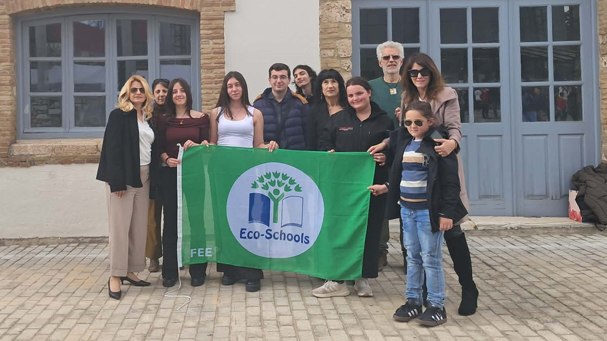 Με την «πράσινη σημαία» το 1ο ΓΕΛ Άργους