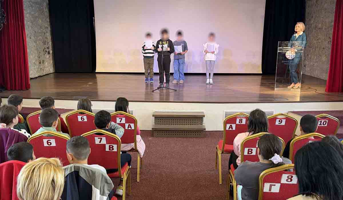 Δημιουργική γραφή με την Αργυρή Μπιλιούρη στο Άργος