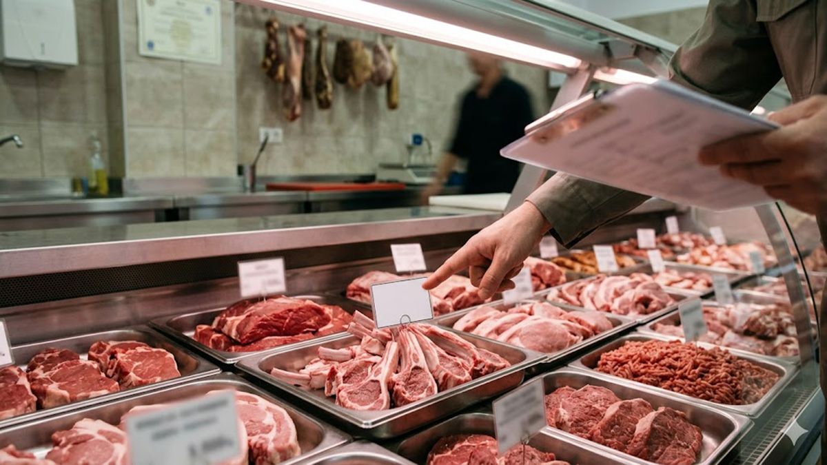 Ερμιόνη: «Καμπάνα» σε δύο κρεοπωλεία για την προέλευση του κρέατος