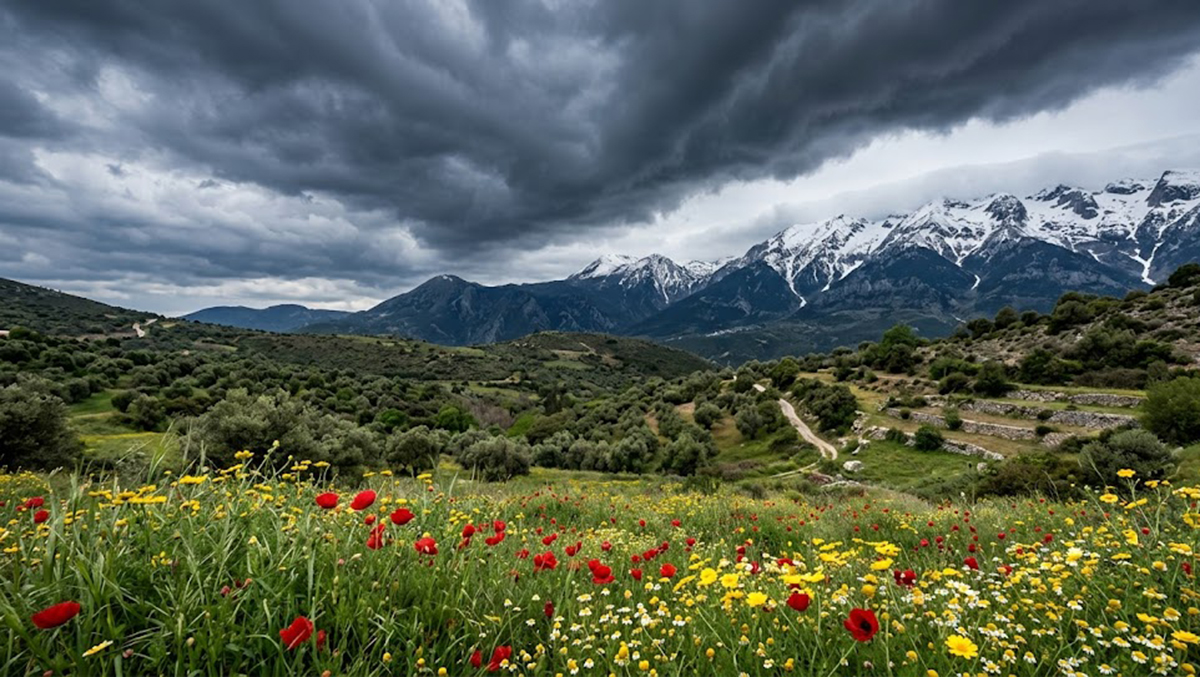 Καιρός: Έρχεται ψυχρή εισβολή την Πρωτομαγιά – Πού θα πέσουν χιόνια