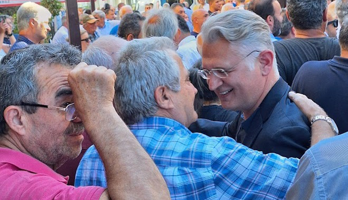 «Πελοπόννησος 360»: Βγαίνει στο πεδίο ο Δημήτρης Πτωχός