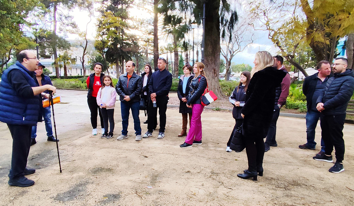 Βιωματικό μάθημα ιστορίας για το ΣΔΕ Ναυπλίου