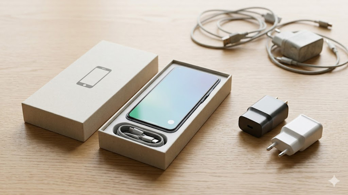 Ανοίγεις το κουτί και… λείπει ο φορτιστής – Γιατί συμβαίνει αυτό στα νέα smartphones;