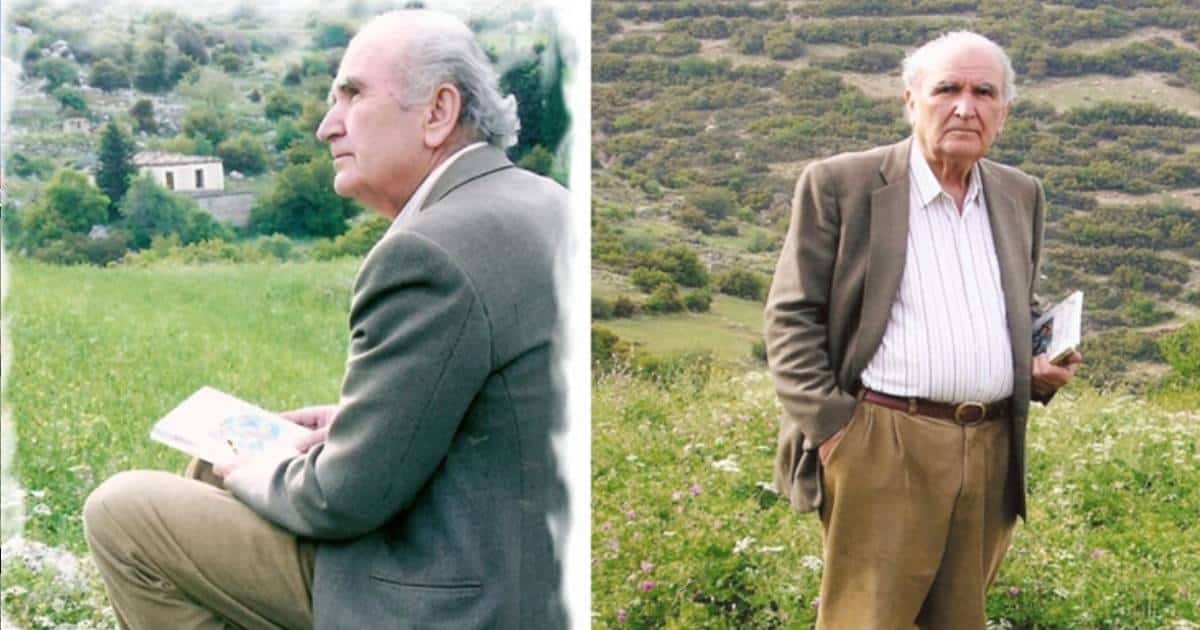 Σπύρος Κ. Καραμούντζος: Σαν τις γερές ρίζες του πουρναριού και στο μεγάλο ταξίδι