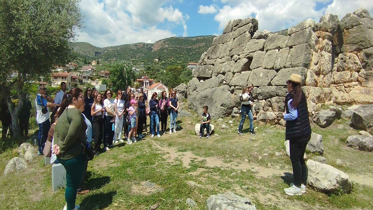 Αργολίδα: Η Πυραμίδα του Ελληνικού μέσα από ένα βιωματικό ταξίδι στο χρόνο
