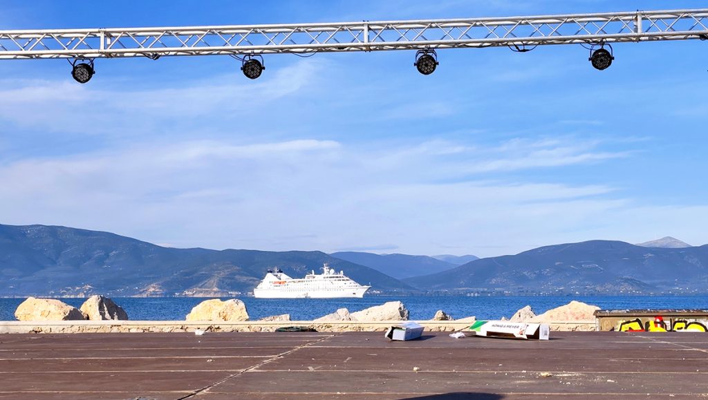 Κρουαζιερόπλοιο Star Legend στο Ναύπλιο 25-4-2026