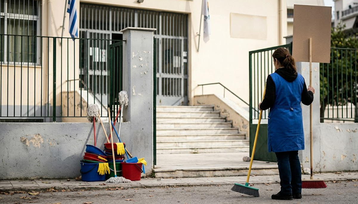 Γιατί απεργούν οι σχολικές καθαρίστριες στις 27-28 Απριλίου