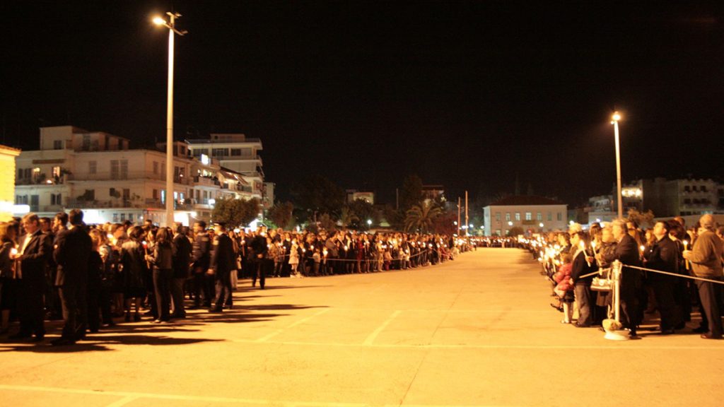 Συνάντηση επιταφίων στο Άργος 2026