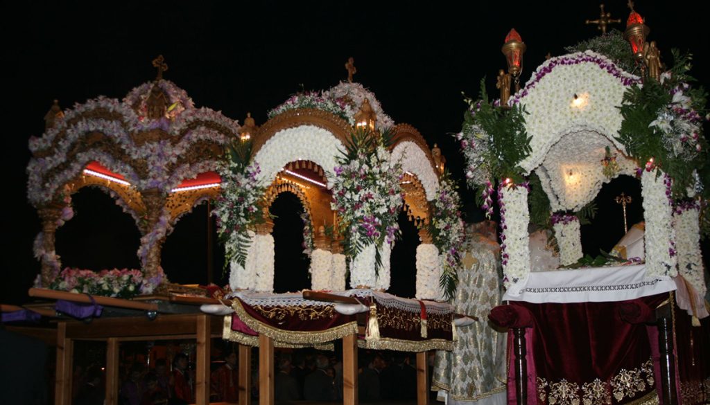 Συνάντηση επιταφίων στο Άργος 2026