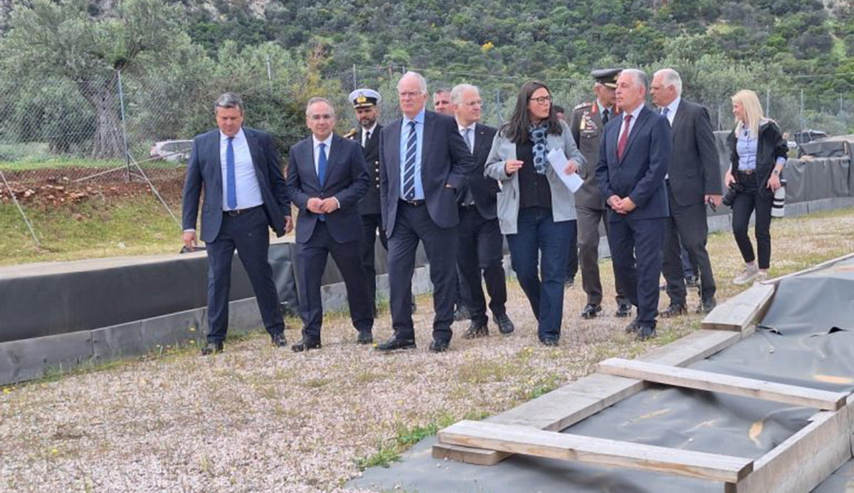 Κυνουρία: Αυτοψία στην Έπαυλη του Ηρώδη του Αττικού από τον Τασούλα