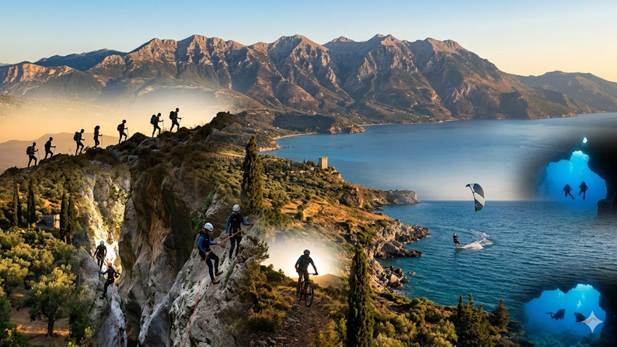 Η Πελοπόννησος στο επίκεντρο του διεθνούς τουρισμού περιπέτειας