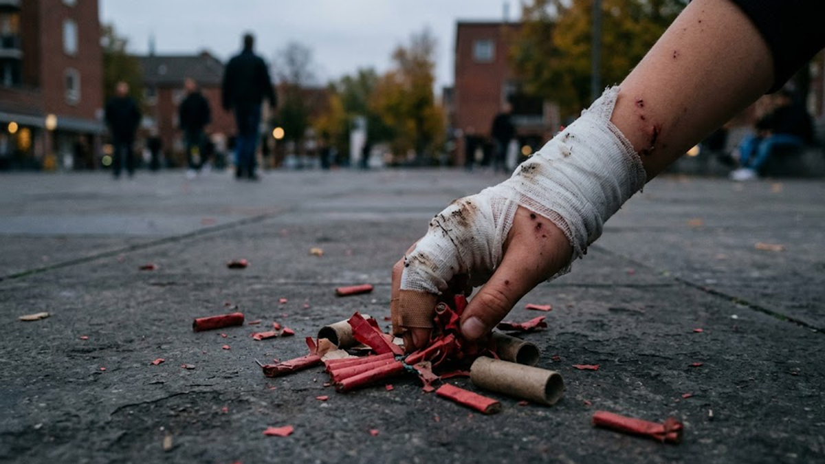 Ηλεία: Το επικίνδυνο «παιχνίδι» με τις κροτίδες έστειλε δύο ανήλικους στο Νοσοκομείο