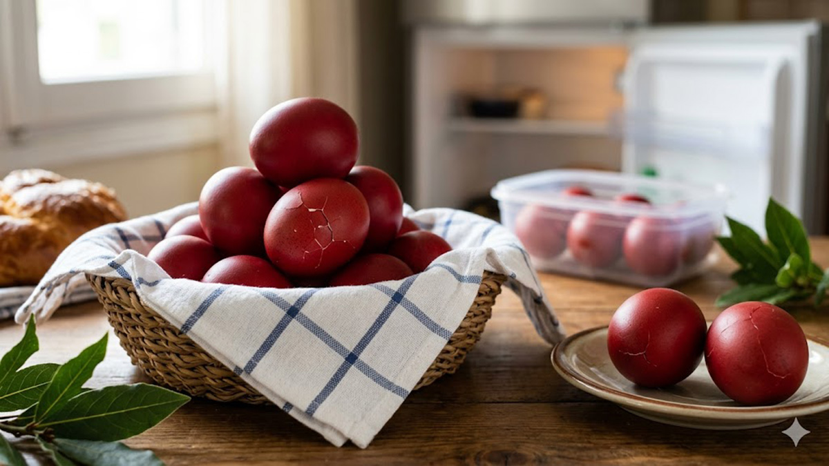 Πασχαλινά αυγά: Πόσα μπορούμε να φάμε με ασφάλεια – Ο αόρατος κίνδυνος
