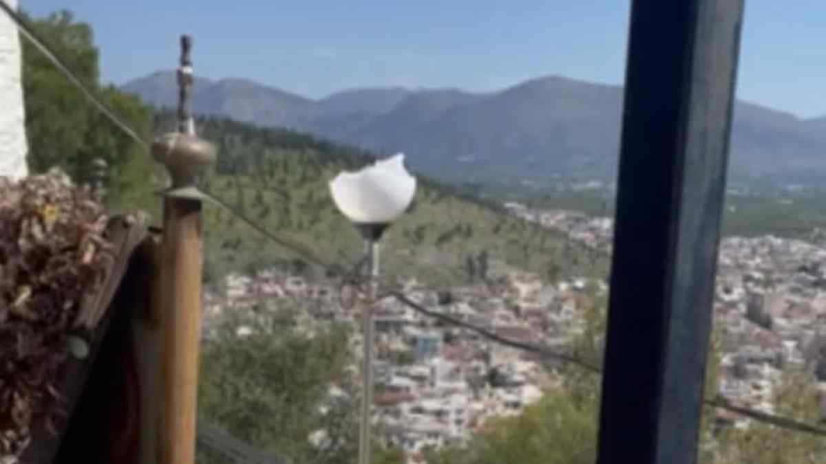 Βανδαλισμοί στον Άγιο Γεωργάκο Άργους