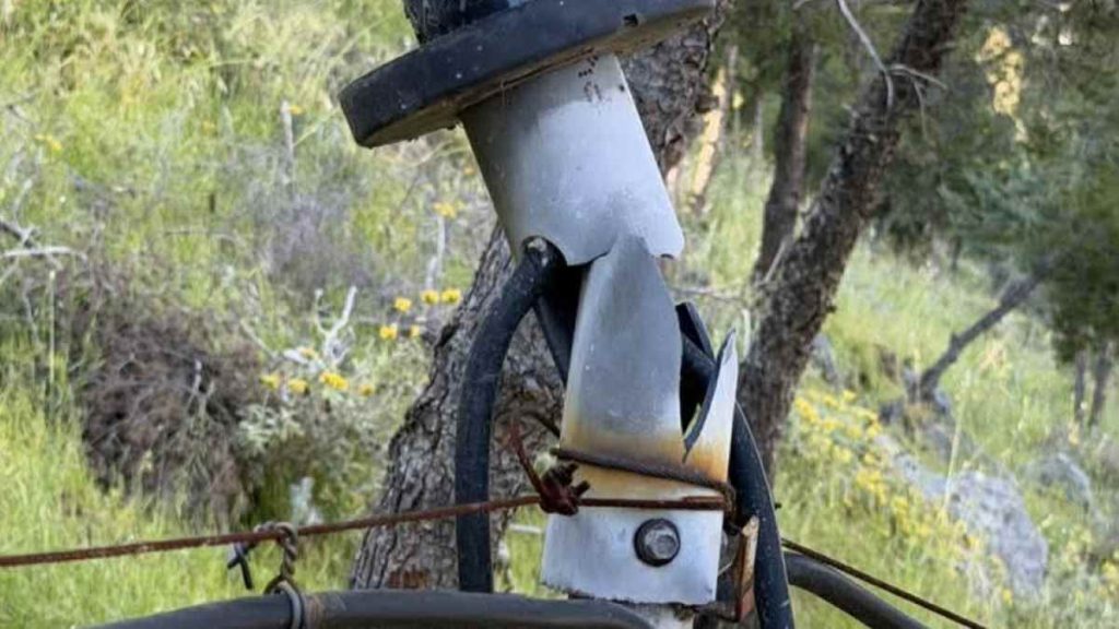 Σπασμένα φώτα Άγιο Γεώργιο Άργος