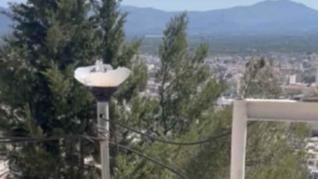 Σπασμένα φώτα Άγιο Γεώργιο Άργος