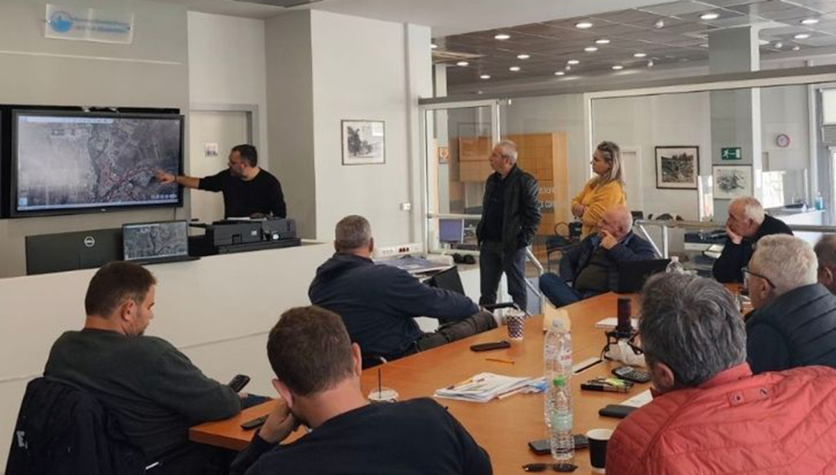 Στο τελικό στάδιο η μελέτη για τον Βιολογικό Καθαρισμό Λυγουριού