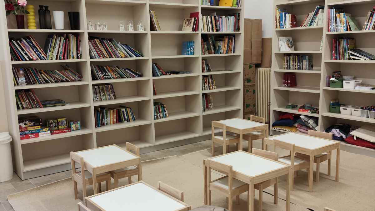 Άργος: Αναγεννήθηκε η σχολική βιβλιοθήκη στο 1ο Δημοτικό Σχολείο