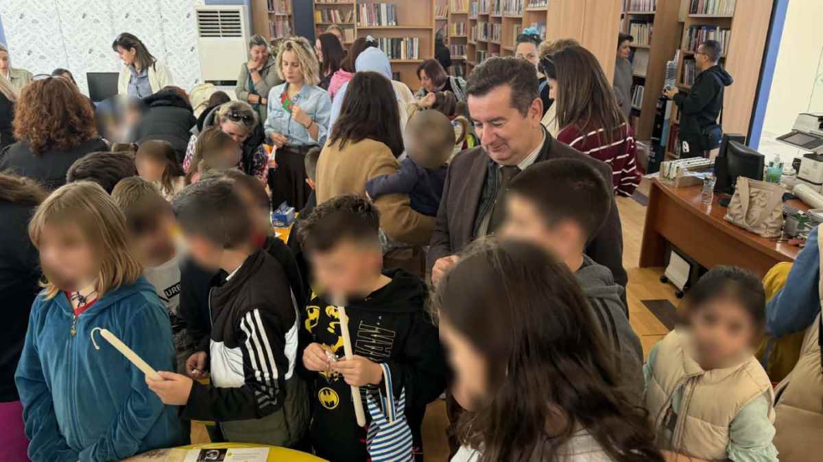 Πασχαλινές δημιουργίες από παιδιά στο Άργος