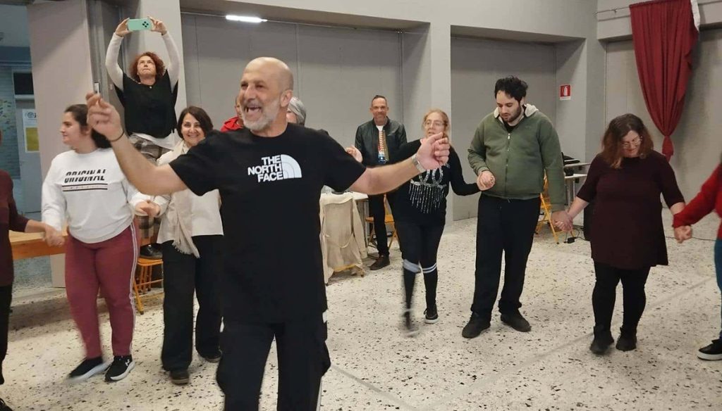 Χορευτική Εκδήλωση της «Εύξεινου Μνείας» και του Συλλόγου ΑμεΑ «Αριάδνη»