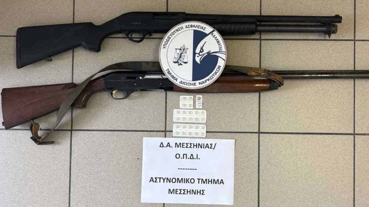 Στοχευμένες αστυνομικές επιχειρήσεις στην Πελοπόννησο