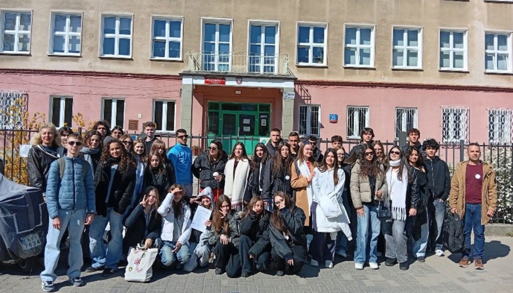 2ο ΓΕΛ Ναυπλίου Ταξίδι Erasmus+ στη Βαρσοβία