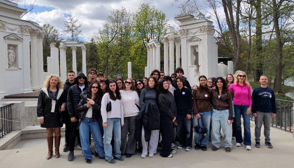 2ο ΓΕΛ Ναυπλίου Ταξίδι Erasmus+ στη Βαρσοβία