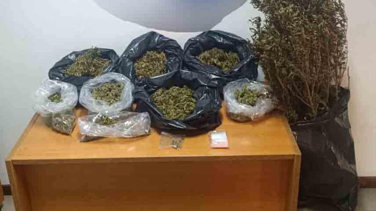 Μεσσηνία: 58χρονος συνελήφθη με πάνω από 4 κιλά κάνναβης