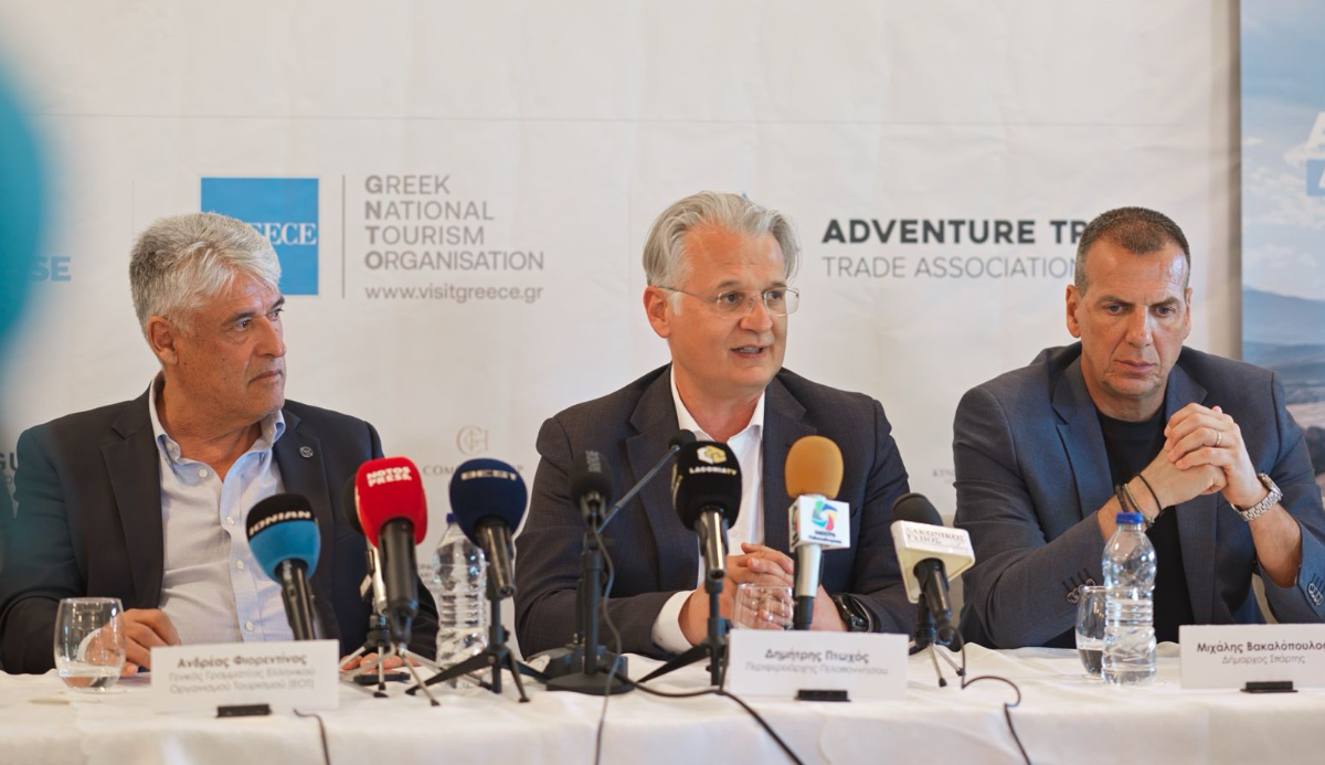 Πελοπόννησος: Η μεγαλύτερη δράση adventure τουρισμού στην Ελλάδα