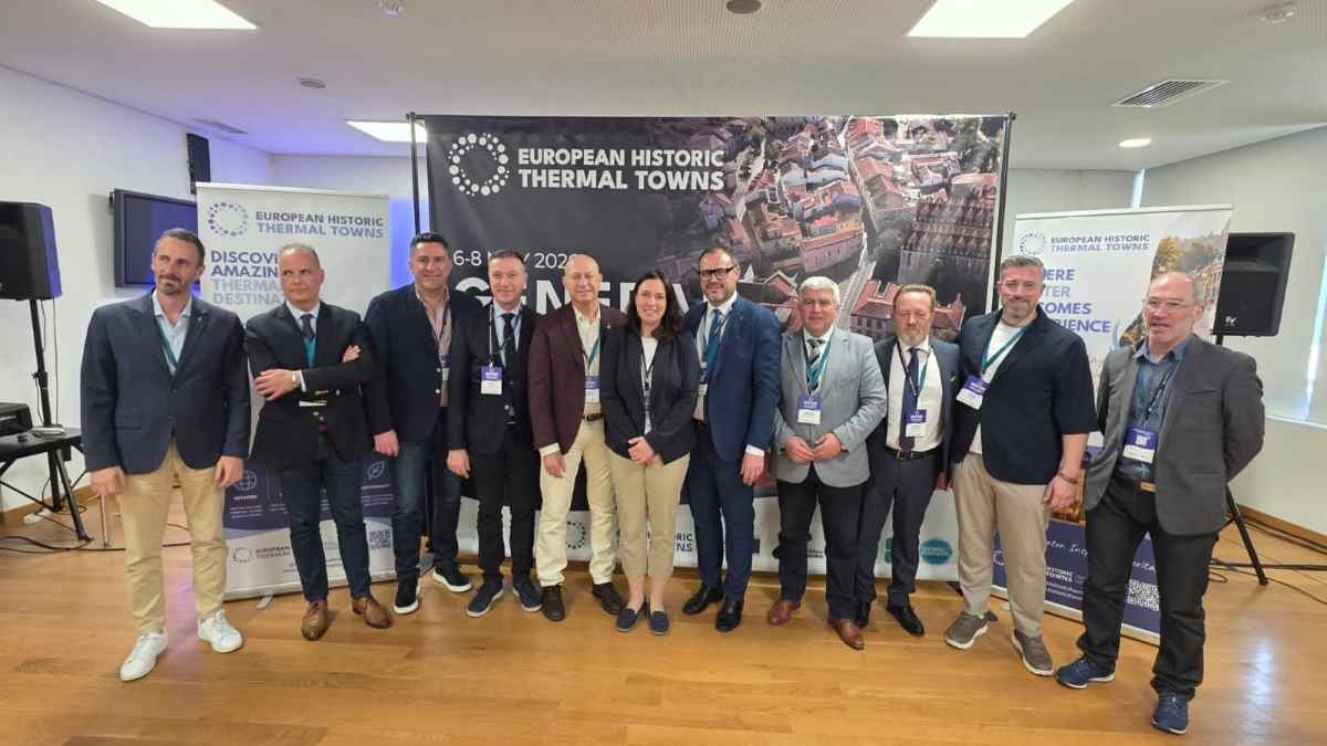 Το Λουτράκι γίνεται η ευρωπαϊκή πρωτεύουσα του θερμαλισμού τον Οκτώβριο του 2026