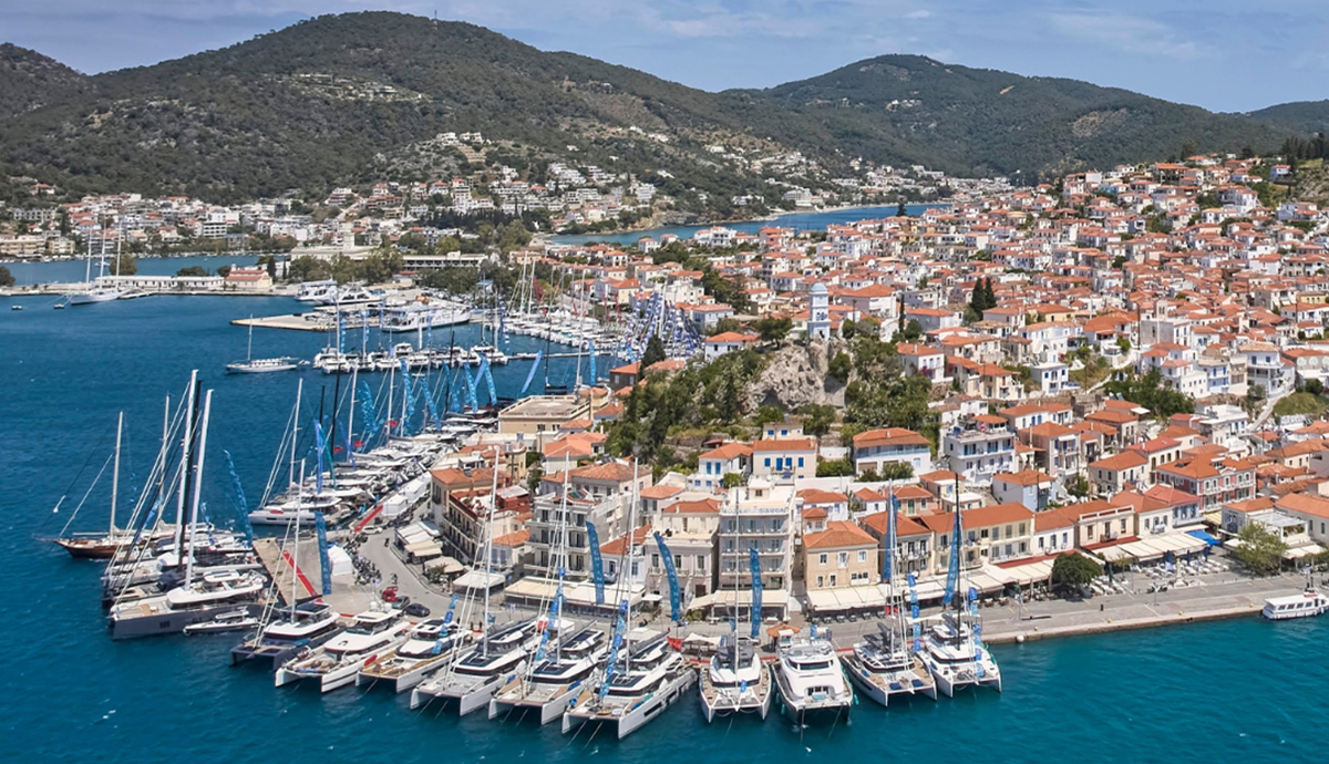 Ο Πόρος στο επίκεντρο του διεθνούς yachting