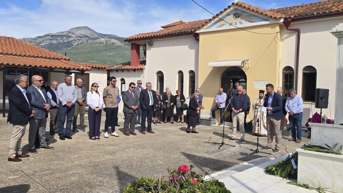 Φρέγκαινα Αργολίδας: Τιμήθηκαν οι 23 εκτελεσθέντες από τους Γερμανούς